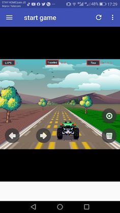 Racing 3d - Screenshot 2