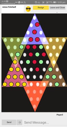 Chinese Checkers Naturalis - Screenshot 3