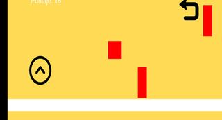 FlappyCube - Screenshot 1