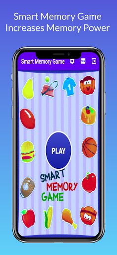 Smart Memory Game - Screenshot 1