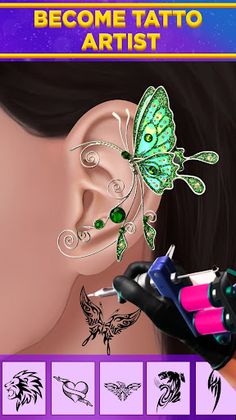 ASMR Ear Salon: Makeup Games - Screenshot 2