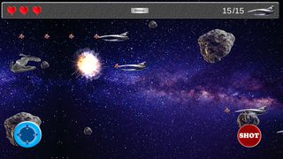 Bob Space Shooter - Screenshot 2
