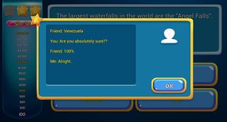 Million Dollar Quiz - Screenshot 3