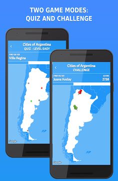 Cities of Argentina - Screenshot 2