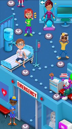 Happy Hospital - Screenshot 2