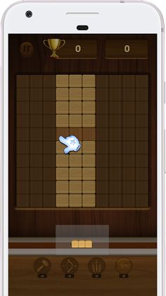 Wood 3D Block Puzzle - Screenshot 1