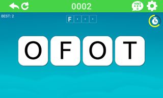Words Unscramble: Find Words - Screenshot 3