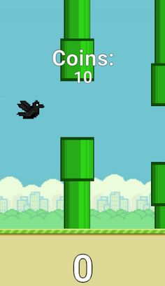 Flappy Crow - Screenshot 3