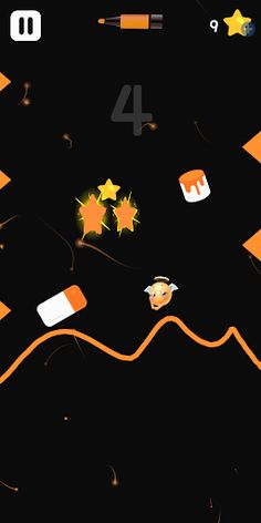 emoji bouncer - Screenshot 2