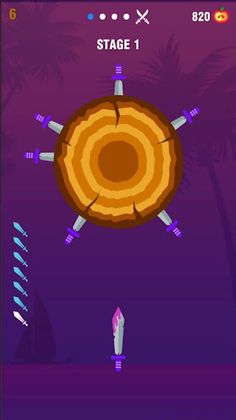 Neo Knife Hit : Throw Knife - Screenshot 4