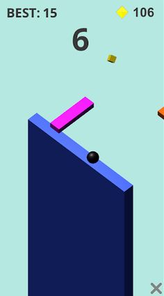 Avoid Tetromino - Screenshot 2