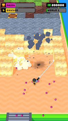 Beam Digger - Screenshot 1