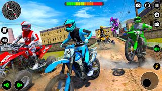 Dirt Bike Games Motocross Game - Screenshot 1