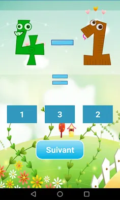 Addition et Soustraction - Screenshot 2