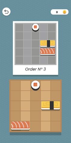 Sushi Ordering - Screenshot 2