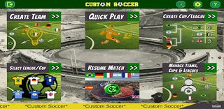 Custom Soccer - Screenshot 2