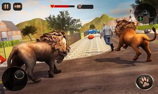Rage Of Lion - Screenshot 1
