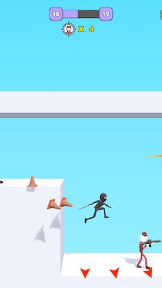 Blink Assassin 3D - Screenshot 1