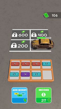 Merge-Evolve Car - Screenshot 1