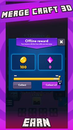 Merge Craft 3D - Screenshot 3