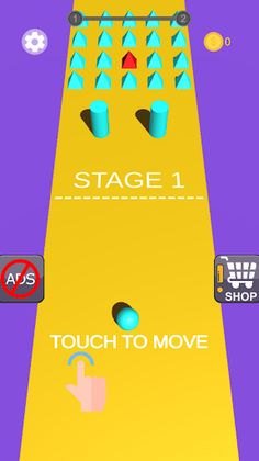 Colorfull Ball 3D - Screenshot 1