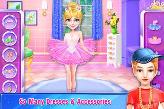 Ballerina princess salon - Screenshot 2