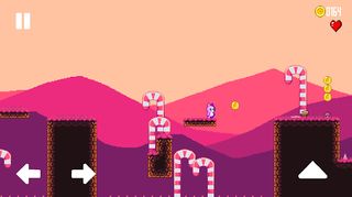 Run, Pixel Run. Tiny Hero Adve - Screenshot 1
