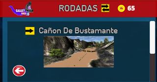 Galaxy Biker 3D - Screenshot 2