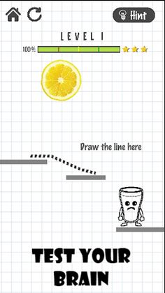 Happy Glass Lemonade Drawing - Screenshot 1