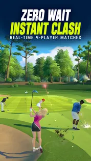 Golf Super Crew - Golf Game - Screenshot 1