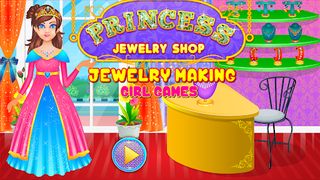 Jewelry Making game for girls - Screenshot 1