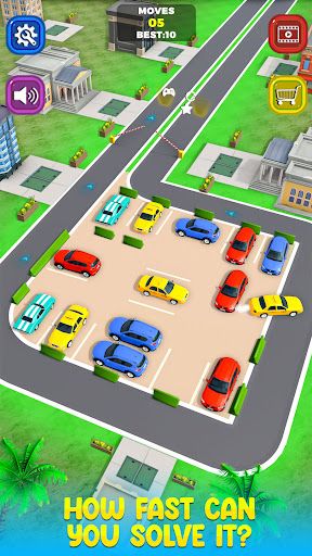 Real Parking: Traffic Jam 3D - Screenshot 2