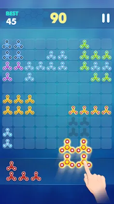 Fidget Spinner Puzzle - Screenshot 2