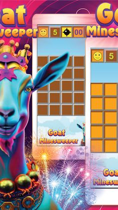 Golden Goat Minesweeper - Screenshot 2