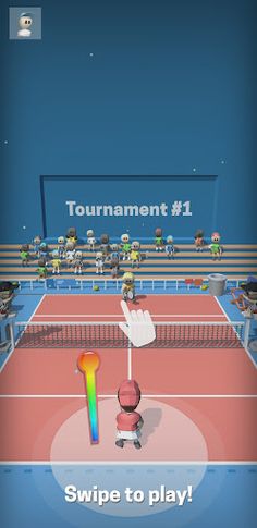 Open Tennis - Screenshot 1