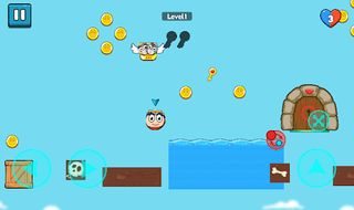 لعبه الاربعه - العاب مغامرات - Screenshot 2