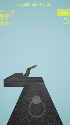 Equilibrium Route (platformer) - Screenshot 4