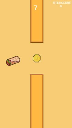 Flappy Burrito - Screenshot 1