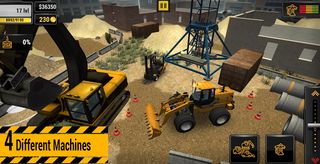 Construction Machines 2016 - Screenshot 1