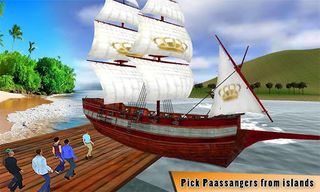 Water Taxi: Pirate Ship Transp - Screenshot 2