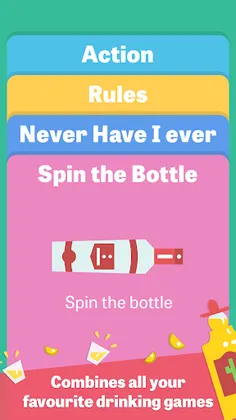 Drinkie - Drinking Game - Screenshot 2