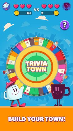 Trivia Town - Screenshot 1