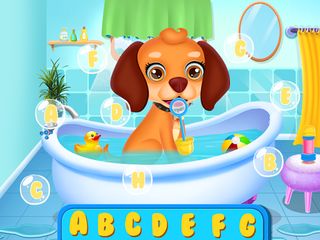 Princess & Puppy Pet Vet Care - Screenshot 1