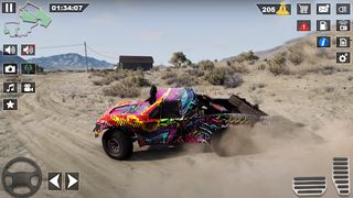 Mud Mavericks: Buggy Blitz - Screenshot 1