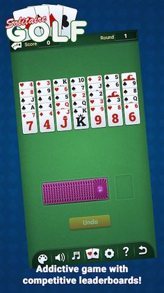 Solitaire Golf - Screenshot 2
