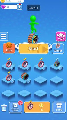 Turbo Skater Race Stars - Screenshot 2