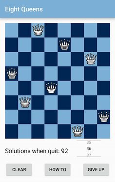 Eight Queens - Screenshot 2