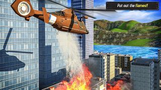Helicopter Simulator Game 2023 - Screenshot 2