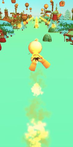 Super Cartoon Run 3D- Endless  - Screenshot 3