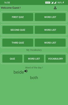 Learn German - Screenshot 1